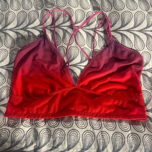 Parade strappy longline bralette